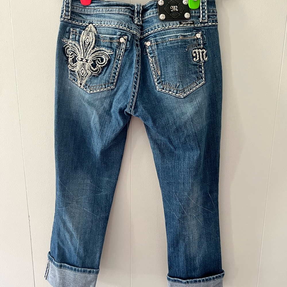 Miss Me Easy Capris